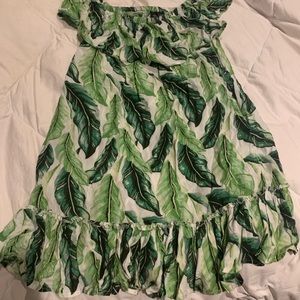Banana Leaf Dress